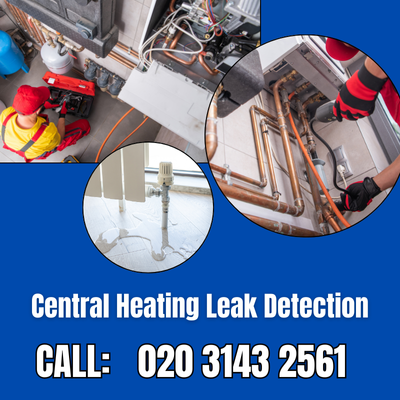 Central Heating Leak Detection Services in Worcester Park | Worcester Park Leak Detection