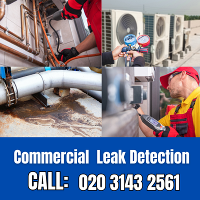 Commercial Leak Detection Services in Worcester Park | Worcester Park Leak Detection