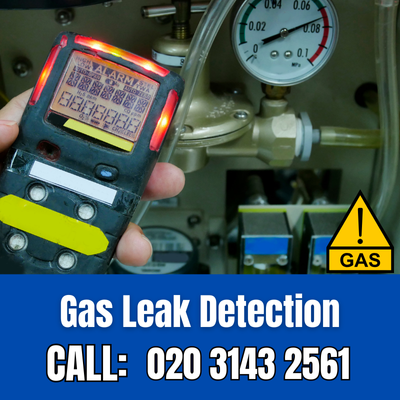 Expert Gas Leak Detection Services in Worcester Park | Worcester Park Leak Detection